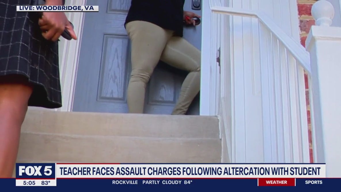 Virginia teacher faces assault charge after allegedly grabbing sixth-grade boy by the neck